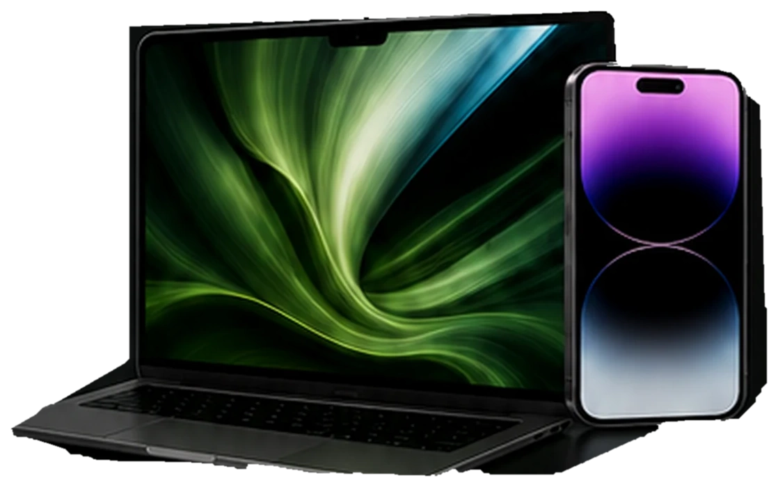 MACBOOK PRO + IPHONE