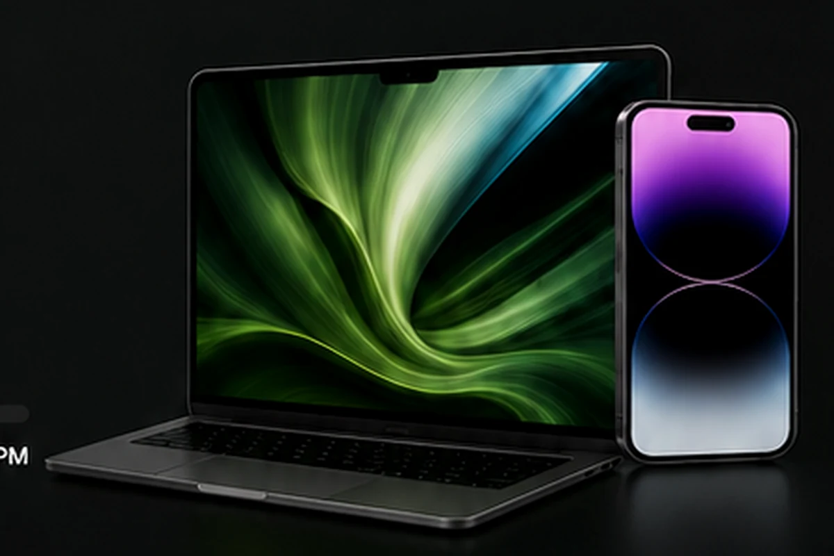 MACBOOK PRO + IPHONE